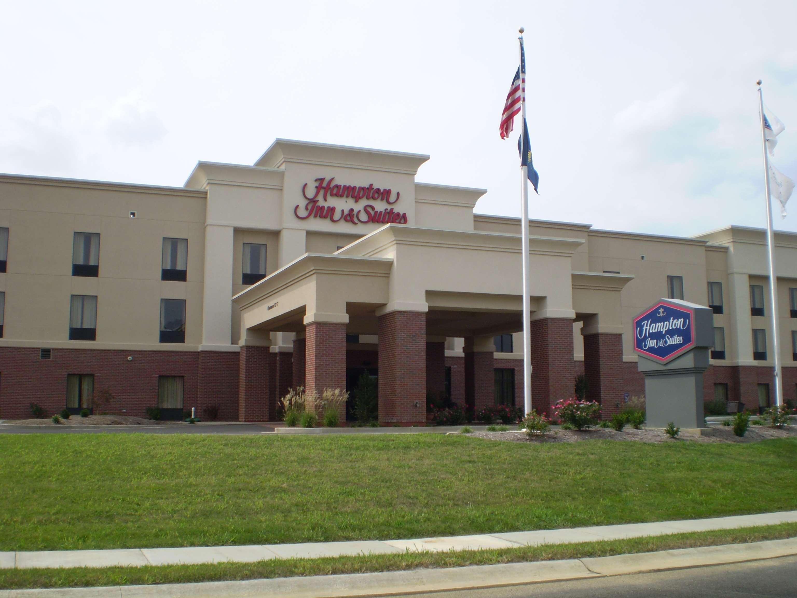 Hampton Inn & Suites Madisonville Eksteriør bilde