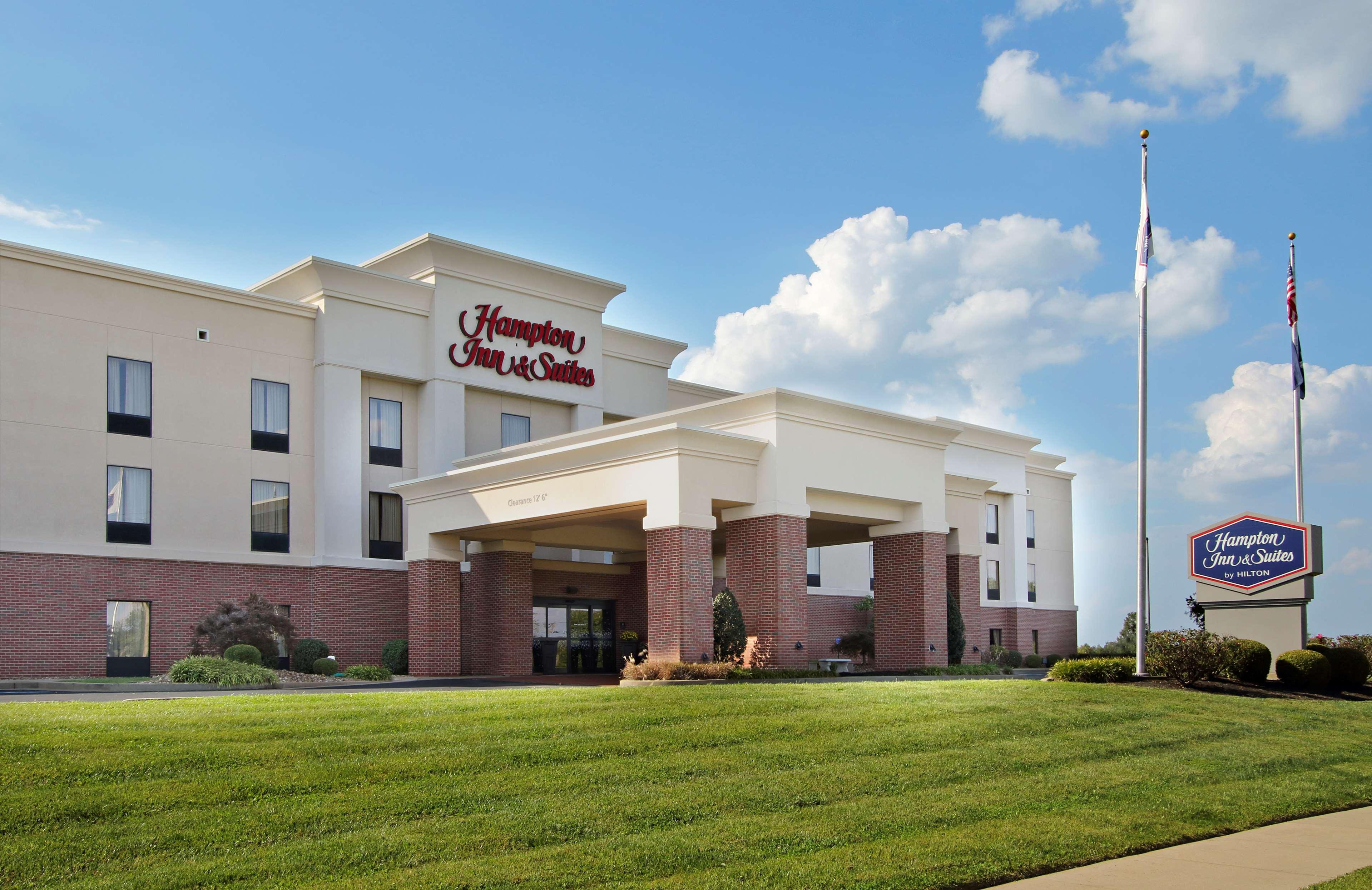Hampton Inn & Suites Madisonville Eksteriør bilde