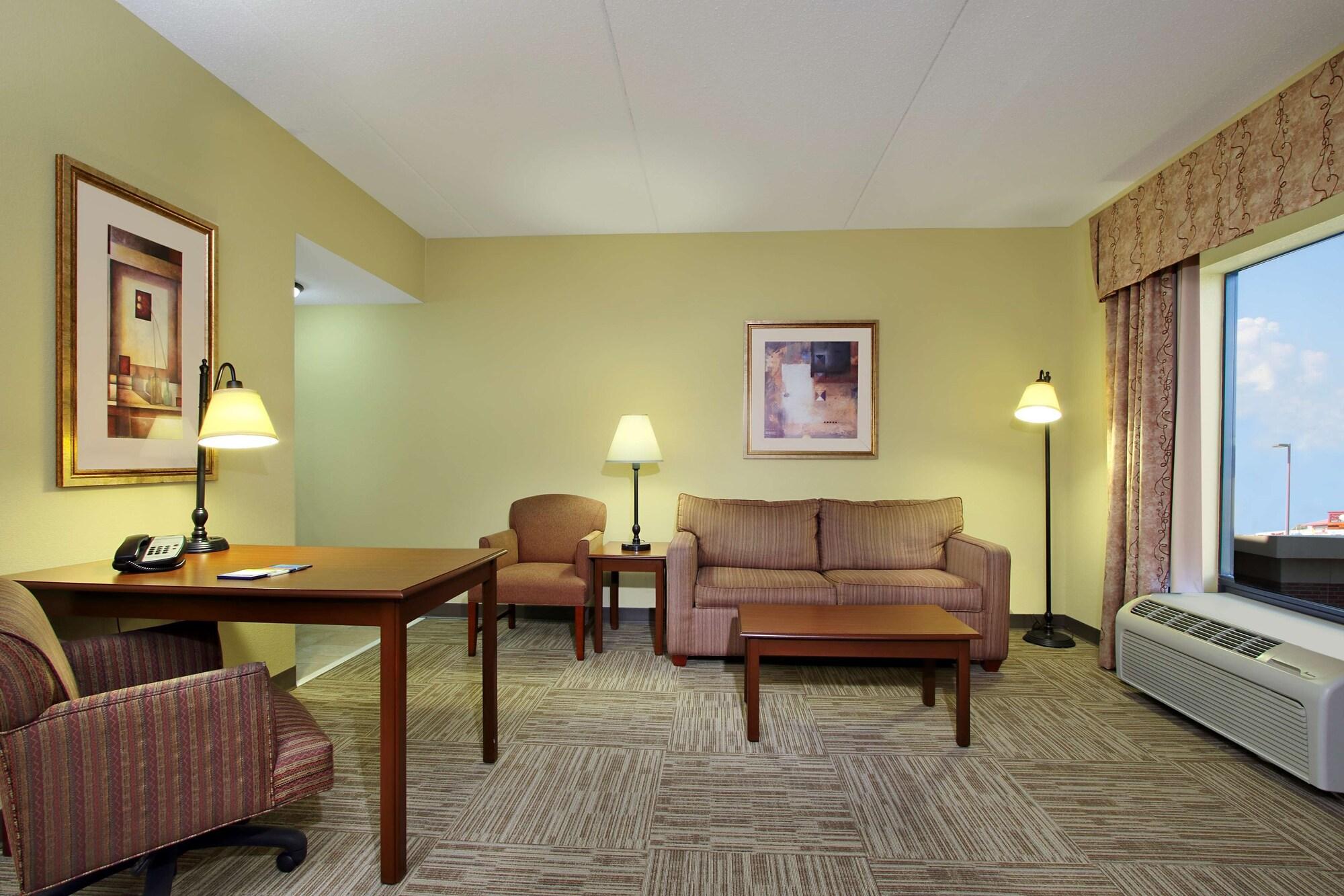 Hampton Inn & Suites Madisonville Eksteriør bilde