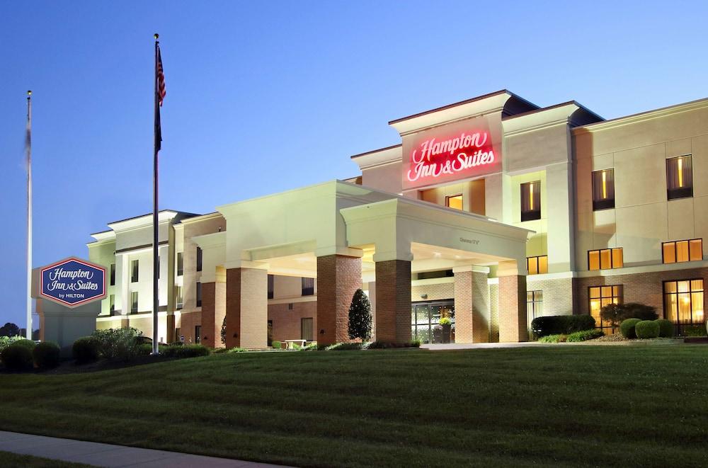 Hampton Inn & Suites Madisonville Eksteriør bilde