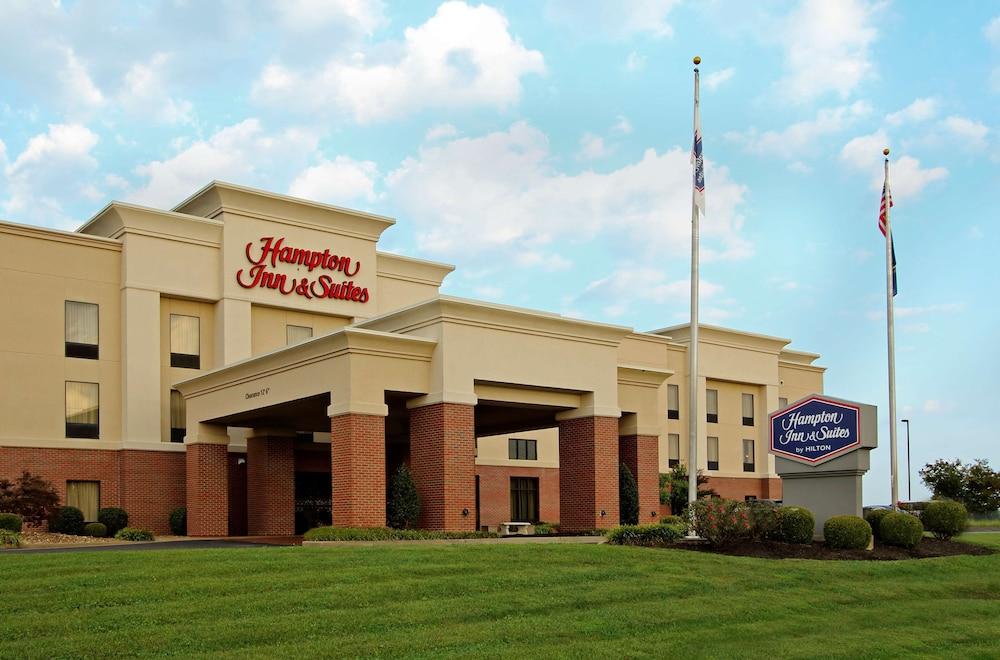 Hampton Inn & Suites Madisonville Eksteriør bilde