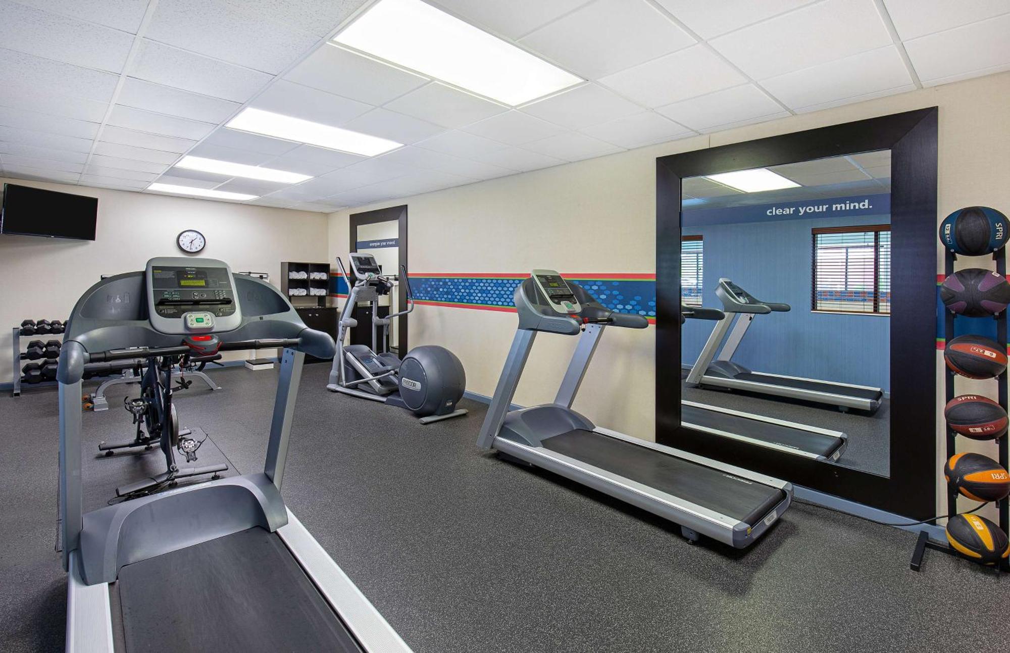 Hampton Inn & Suites Madisonville Eksteriør bilde