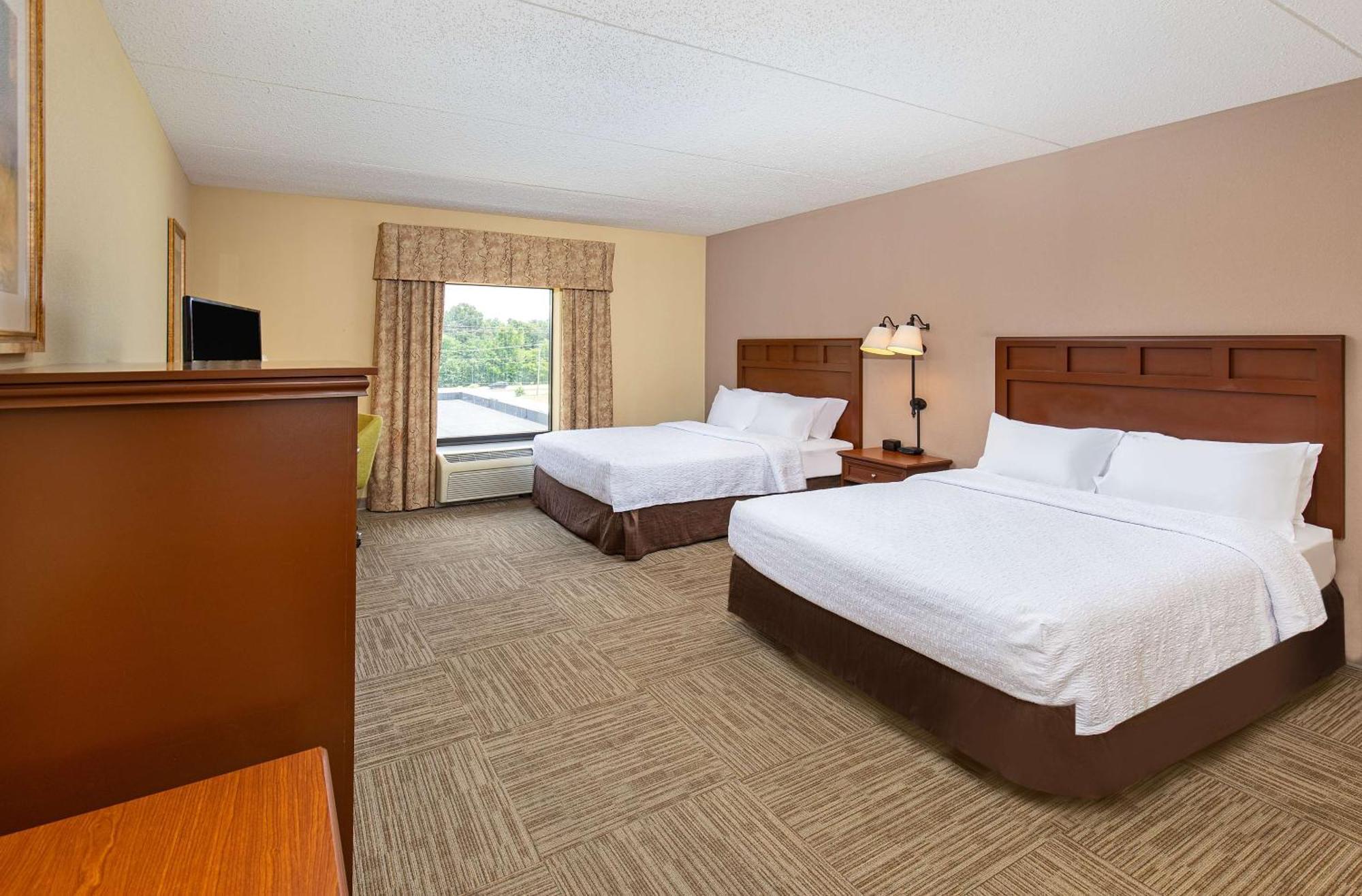 Hampton Inn & Suites Madisonville Eksteriør bilde