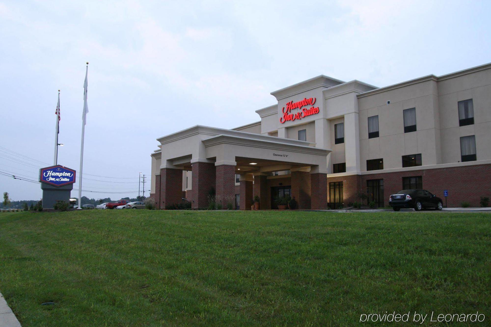 Hampton Inn & Suites Madisonville Eksteriør bilde