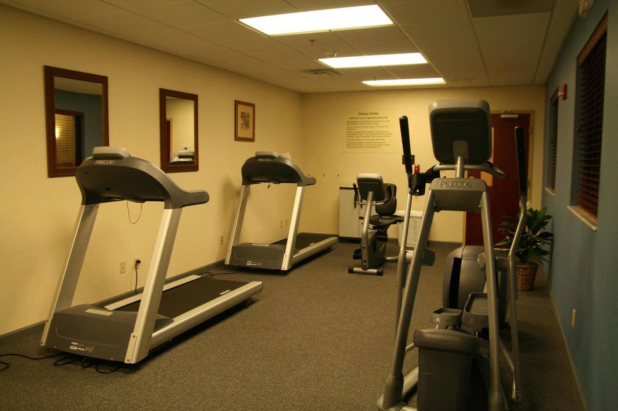 Hampton Inn & Suites Madisonville Eksteriør bilde
